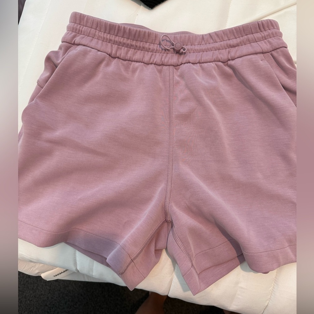 Lululemon Softstreme Pink Shorts